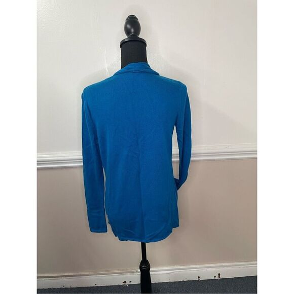 New York & Company Blue Cardigan Size Medium - Picture 2 of 4